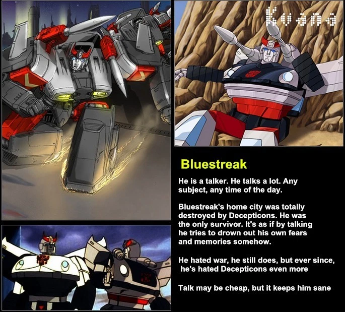 Transformers Reissue G1 BLUESTREAK MISB - Image 4 of 4