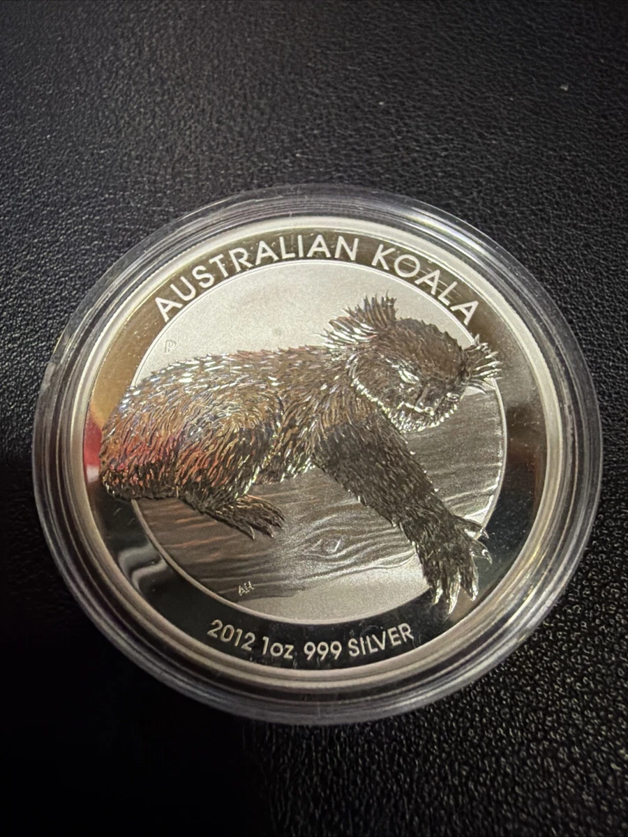Australian Koala 2012 Silver Bullion Coins for sale | eBay