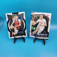 WNBA Panini Emily Engstler Washington Mystics 4 card lot Prizm/Select  #99
