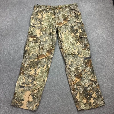 Pantalon Realtree marron adulte 36 x 30 camouflage charpentier année 2000 pan... - Photo 1/4
