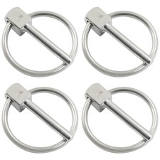 Aoserge 4 Pcs 304 Stainless Steel Linch Pin w...