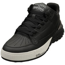 Skechers Snoop Dogg Sizzle Mens Fashion Sneakers in Black - 11 US
