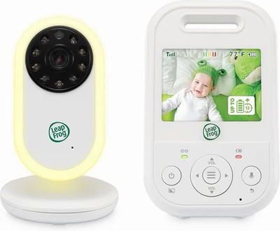 Neu Babyphone Baby Überwachungskamera LeapFrog LF2423 Baby Monitor mit Kamera