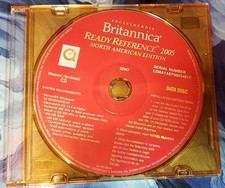 ENCYCLOPEDIA BRITANNICA 2005 READY REFERENCE  WINDOWS/MACINTOSH CD