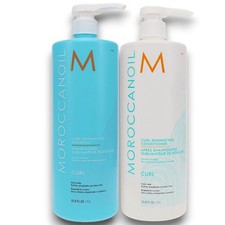 Moroccanoil Curl Enhancing Shampoo 33.8 oz Conditioner 33.8 oz Duo - NEW