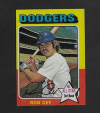RON CEY - 1975 Topps Baseball (#390) - Dodgers  S549