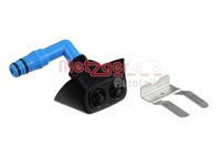 Vorne Links Metzger 2220709 WaschwasserdüSe, Scheinwerferreinigung FüR Opel,Vaux