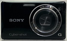Sony Cyber-Shot DSC-W390 Digital Camera 14.1 MP 5x Optical Zoom Tested