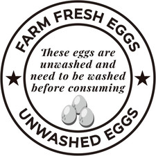 500 Pcs 2 Inch Farm Fresh Eggs Carton Stickers Unwashed Eggs Labels For Self 500 Pcs 2 Inch Farm Fresh Eggs Carton Stickers Unwashed Eggs Labels For Self