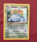 Vintage Pokemon Baser Set Venusaur Holo Card