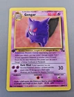 Gengar 20/62 Rare 1st Edition Fossil Series of Pokemon TCG from 1999 - Good cond