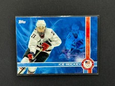 2014 Topps Olympics Hilary Knight OLY-HK insert - GOLD Metal Captain - HOT!