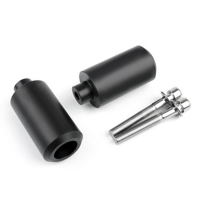 Frame Sliders Crash Protector Fit For Yamaha FZ1 2006-2008 No Cut Black