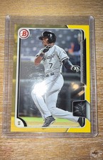2015 Bowman - Prospects Tim Anderson #BP81 Yellow (RC)