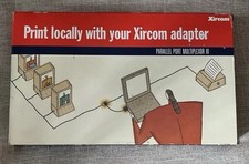 Xircom Parallel Port Multiplexor III Adapter - Brand New