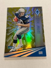 2016 PANINI PHOENIX STEVE LARGENT 8/25 GOLD FOIL SEAHAWKS SSP 