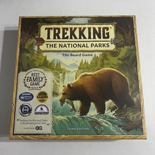 Trekking The National Parks Board Game 3rd Edition Brand New Sealed read