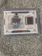 2021 Panini Chronicles Timeless Treasures Football Kenneth Gainwell RPA /99