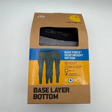 Carhartt Base Layer Force Heavyweight Bottom Mens XXLT MBL112T SHA HTR NIB Gray