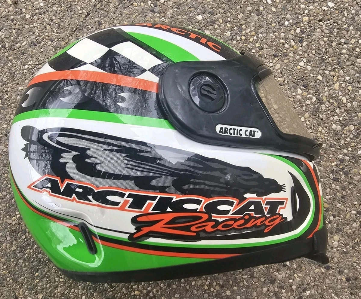 Arctic Cat Snowmobile Size XXL Motorcycle & Powersports Helmets