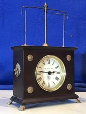 1883 Vintage Horolovar / Jerome & Co Flying Pendulum Clock West Germany