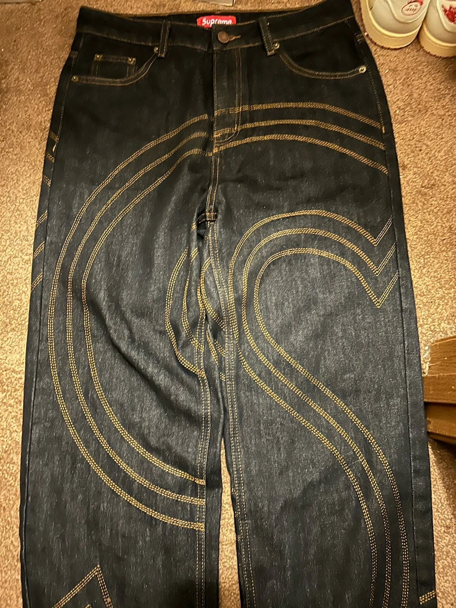 Supreme Regular 30 Size Jeans for Men for sale | eBay