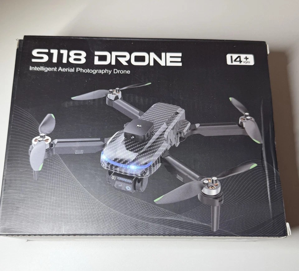 Складной мини-дрон с камерой 4K - Изображение 3 из 4