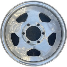 Oem Dodge Steel Chrome D-50 Raider Montero Pickup Rim 1985-1987 15x6 65638b