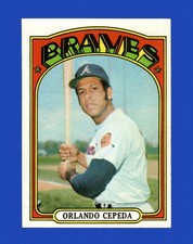 1972 Topps Set-Break #195 Orlando Cepeda EX-EXMINT *GMCARDS*