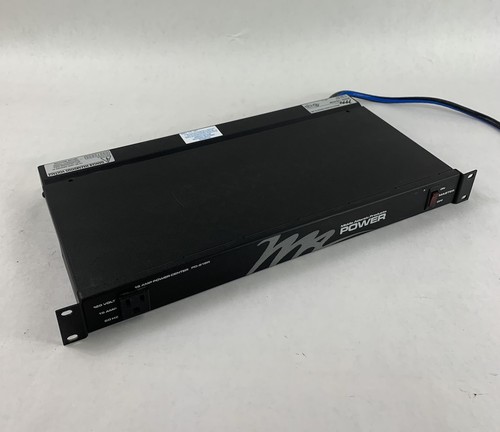 Middle Atlantic Products PD-915R 120V-15A-60Hz 8-Port Rackmount Power Center