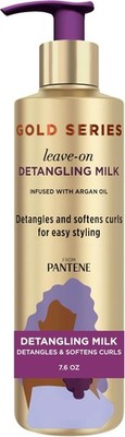 Pantene Gold Series Leave On Detangling Milk Conditioner 7,6oz (225ml)