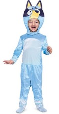 NWOT Bluey Classic Toddler Child Bluey Costume Small 4-6