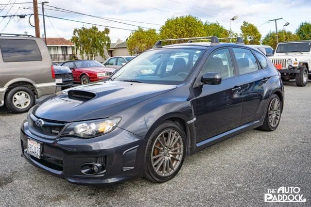 2011 Subaru Impreza WRX Premium Sport Wagon 4D