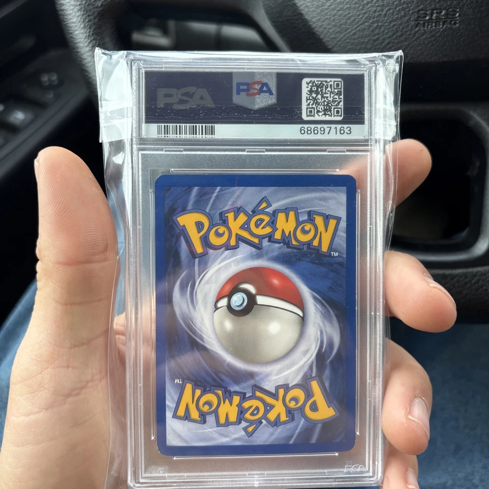 2000 Pokemon Gym Challenge #2 Blaine's Charizard голограмма PSA 8 почти как новая MT - Изображение 2 из 4