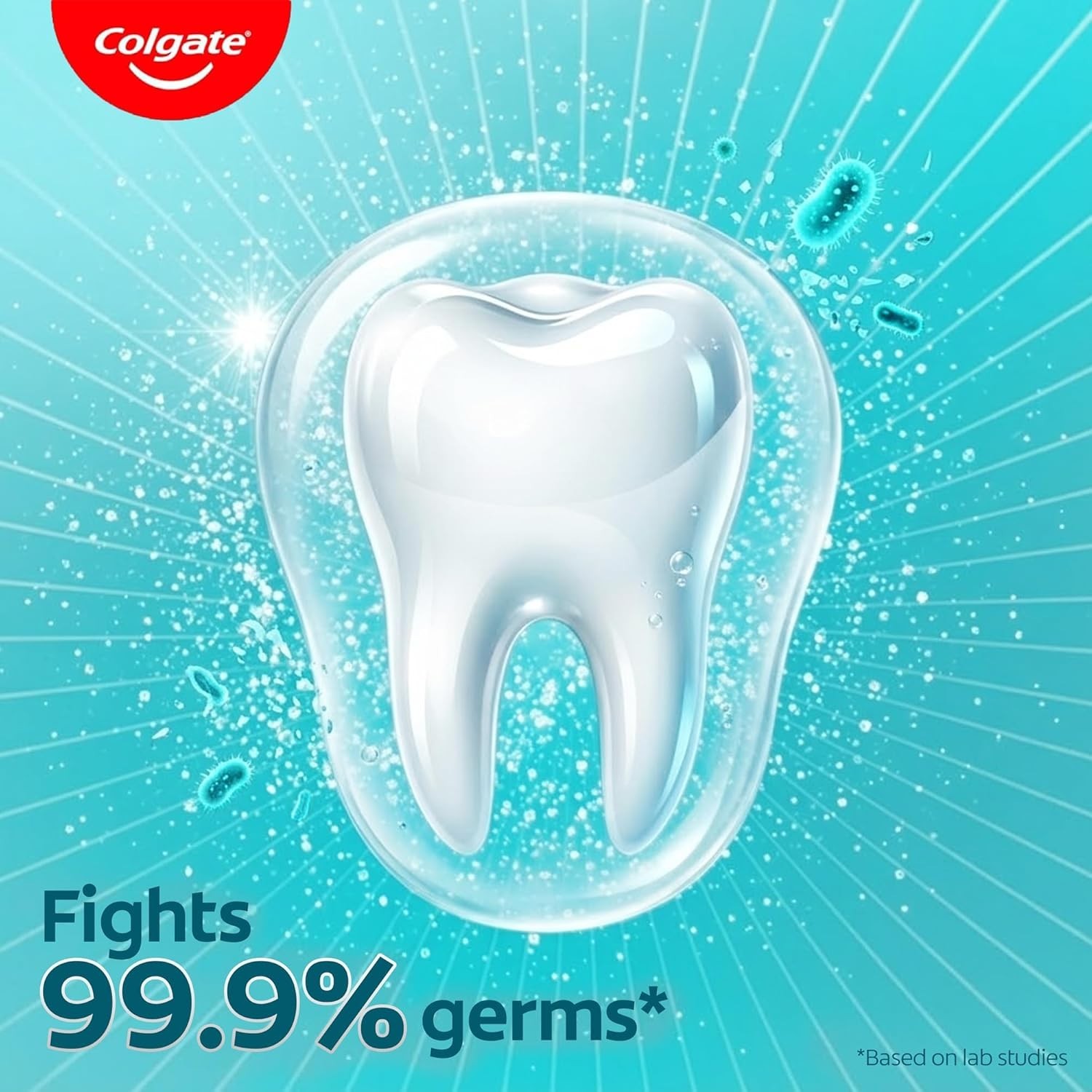 Colgate Active Salt Toothpaste, Germ Fighting Gum Care Toothpaste (4 ...