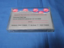 Personics System Kiosk Field-Calibration Test Tape Nakamichi Service
