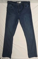 Boys Levi's 511 Size 20 Reg Slim Blue Dark Wash Denim Jeans 30 X 30 EUC stretch
