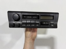 1988-1994 Jaguar Xj12 Xj6 Xj40 Cassette Player Radio Indash Stereo Am Fm Oem
