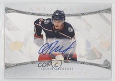 2024-25 Upper Deck Artifacts Auto Facts Calvin Thurkauf #AF-CT Auto 1sd2