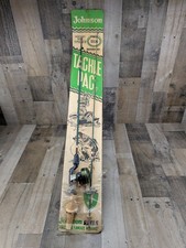 Vtg 60's-70's Johnson "Tackle Pac"  Fishing Pole & Century 100B Spin Cast Reel