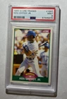1989 Score Rookie Traded Ken Griffey Jr #100T (RC) Psa 9