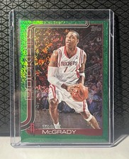 Tracy McGrady Cards and Autographed Memorabilia Guide 16