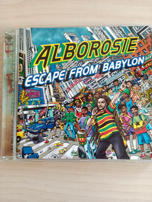Escape from Babylon - Alborosie CD 2009