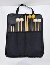 Percussion Sticks and Mallets with Case