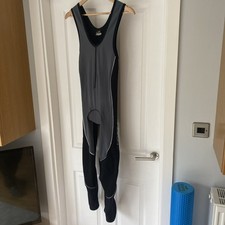 NORTHWAVE Windstopper Men's Thermal Fleece Inside Winter Bib Tights Size L