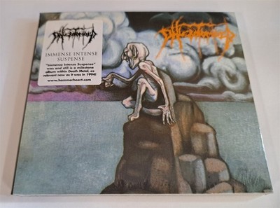 Phlebotomized Immense Intense Suspense New CD Digipak Death Metal