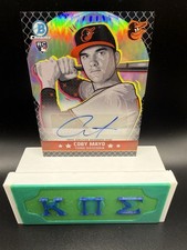 2025 Bowman Chrome Ascensions Auto Coby Mayo #BAA-CM /50 RC Baltimore Orioles
