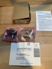 Motorola Adapter W/Surveillance Kit 3.5mm BDN6676D Jedi HT1000 MTX1000 XTS (NEW)