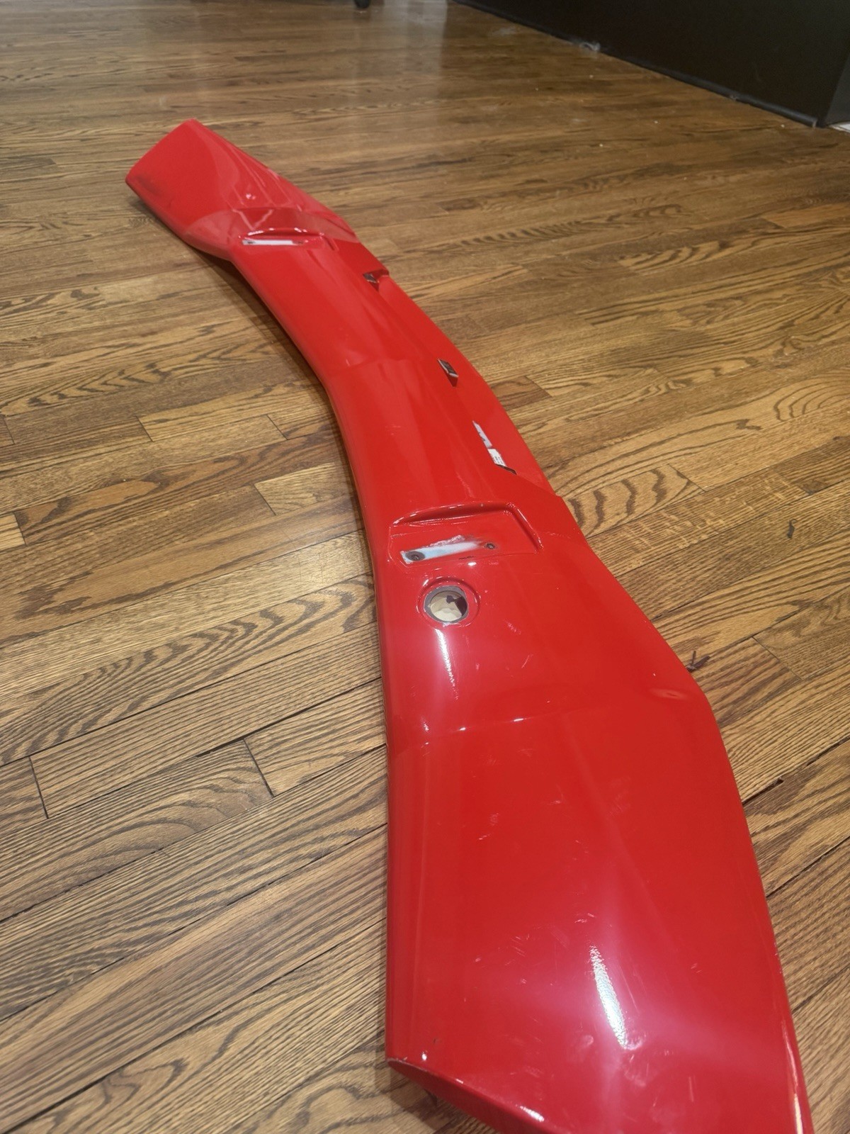 Lamborghini Aventador Rear Spoilers Set Red P/N 470827933