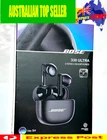 Bose 330 Ultra Wireless Noise Cancelling Earphones, Earbuds, Headphones  - Black
